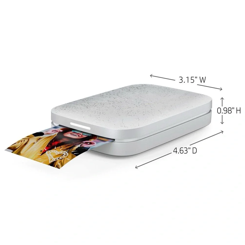 HP Sprocket Portable Photo Printer + 2x3